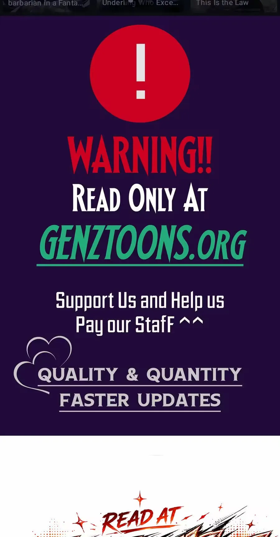 The Masters of Heaven and Earth Chapter 80 page 2 - 
