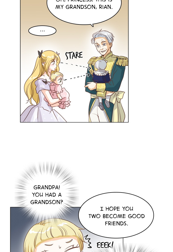 Read The Matchmaking Baby Princess chapter 13 image 32 on Lezhin