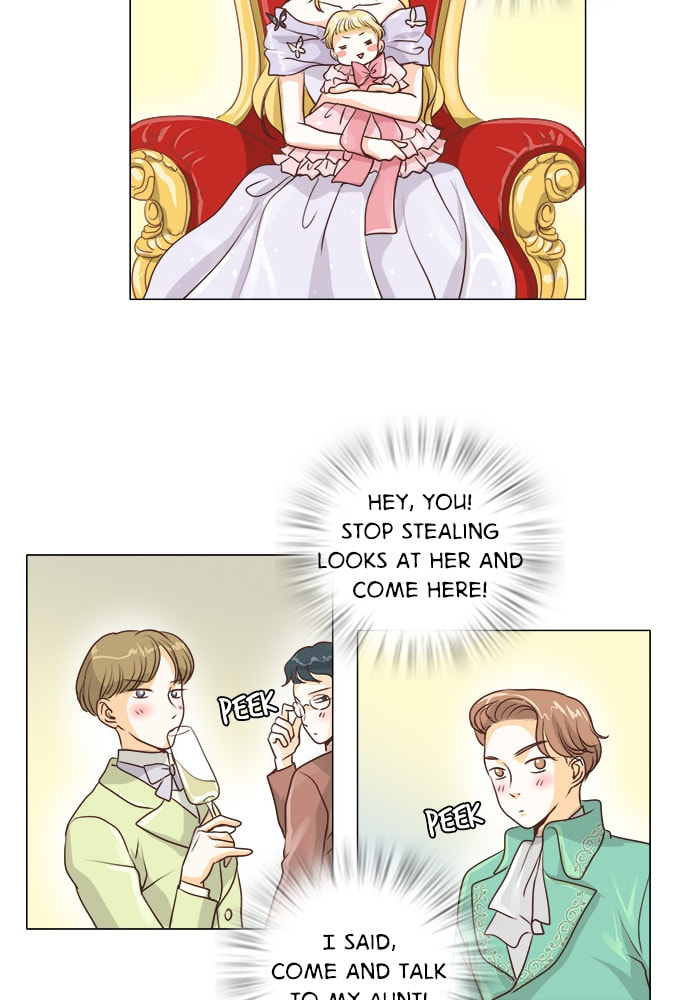 Read The Matchmaking Baby Princess chapter 13 image 4 on Lezhin
