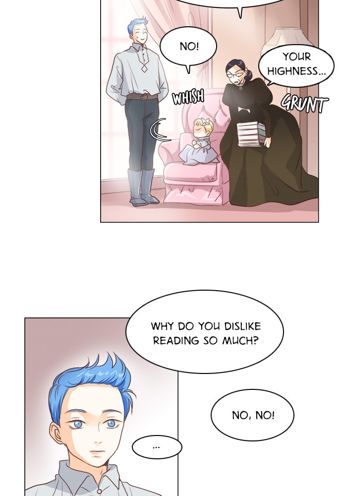Read The Matchmaking Baby Princess chapter 13 image 64 on Lezhin