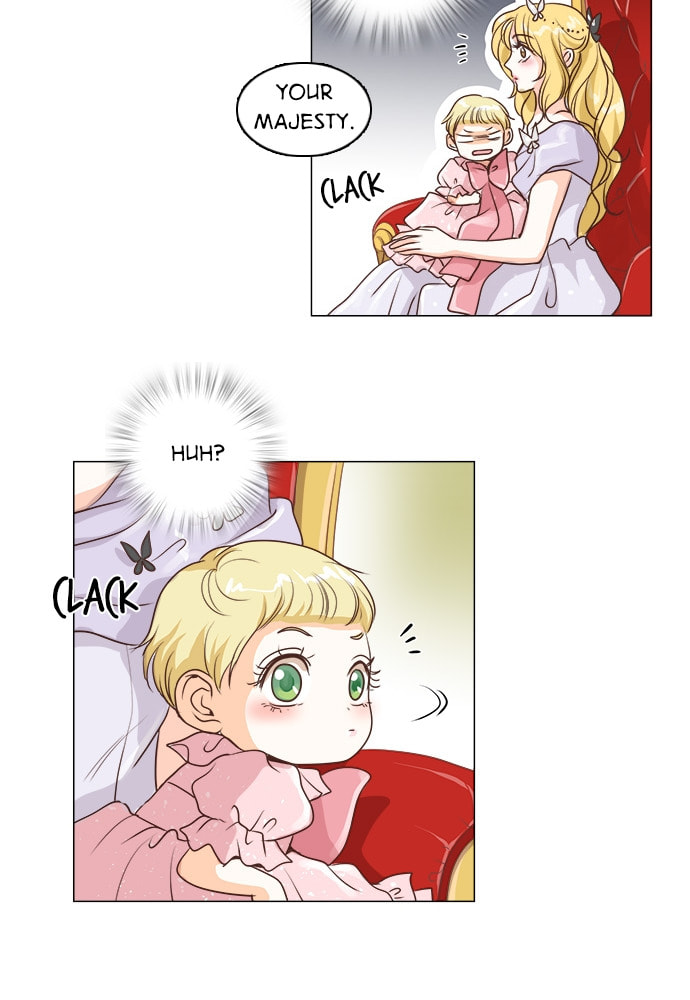 Read The Matchmaking Baby Princess chapter 13 image 8 on Lezhin