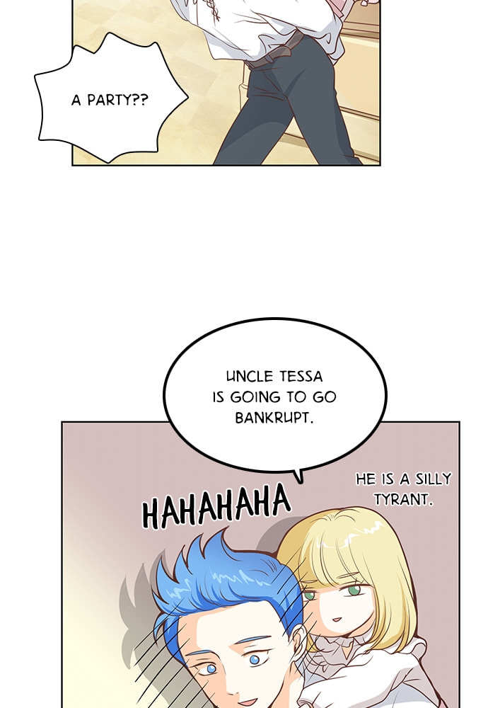 Read The Matchmaking Baby Princess chapter 21 image 27 on Lezhin