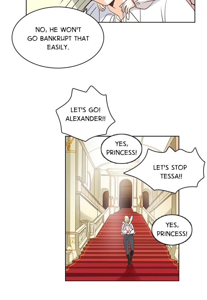 Read The Matchmaking Baby Princess chapter 21 image 28 on Lezhin