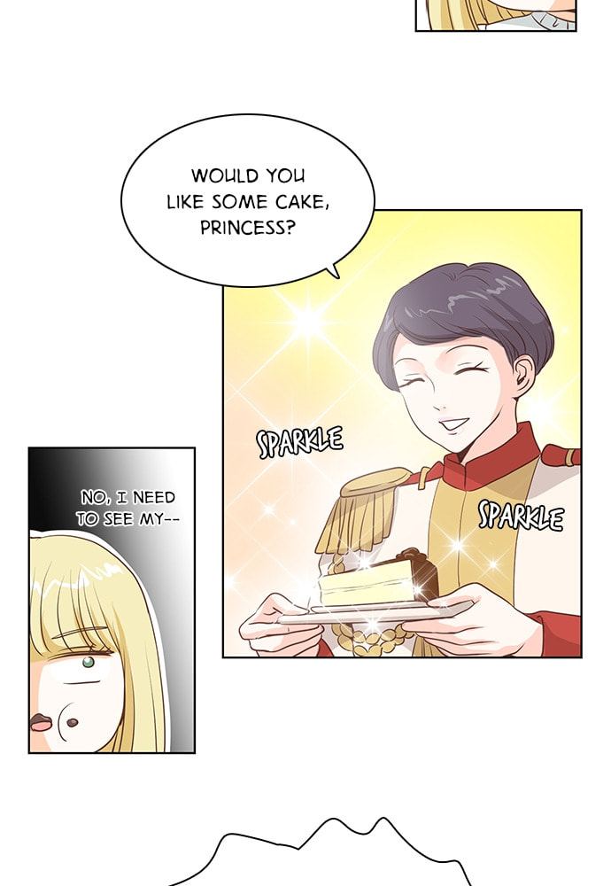 Read The Matchmaking Baby Princess chapter 21 image 31 on Lezhin