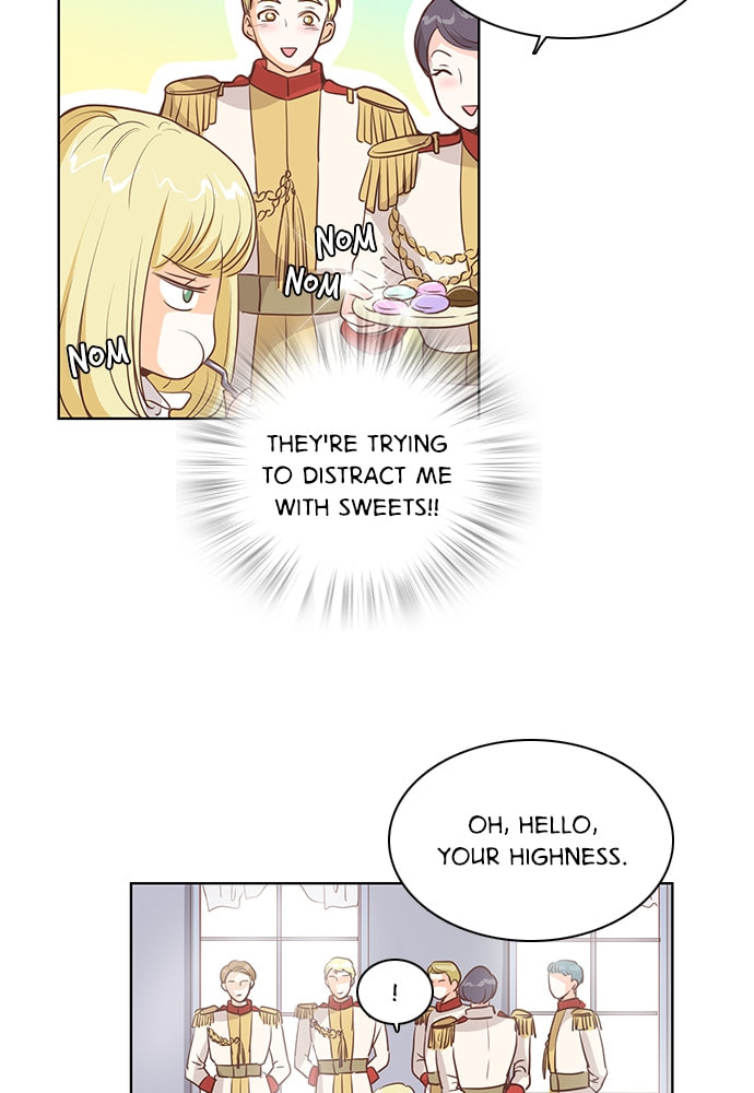 Read The Matchmaking Baby Princess chapter 21 image 33 on Lezhin