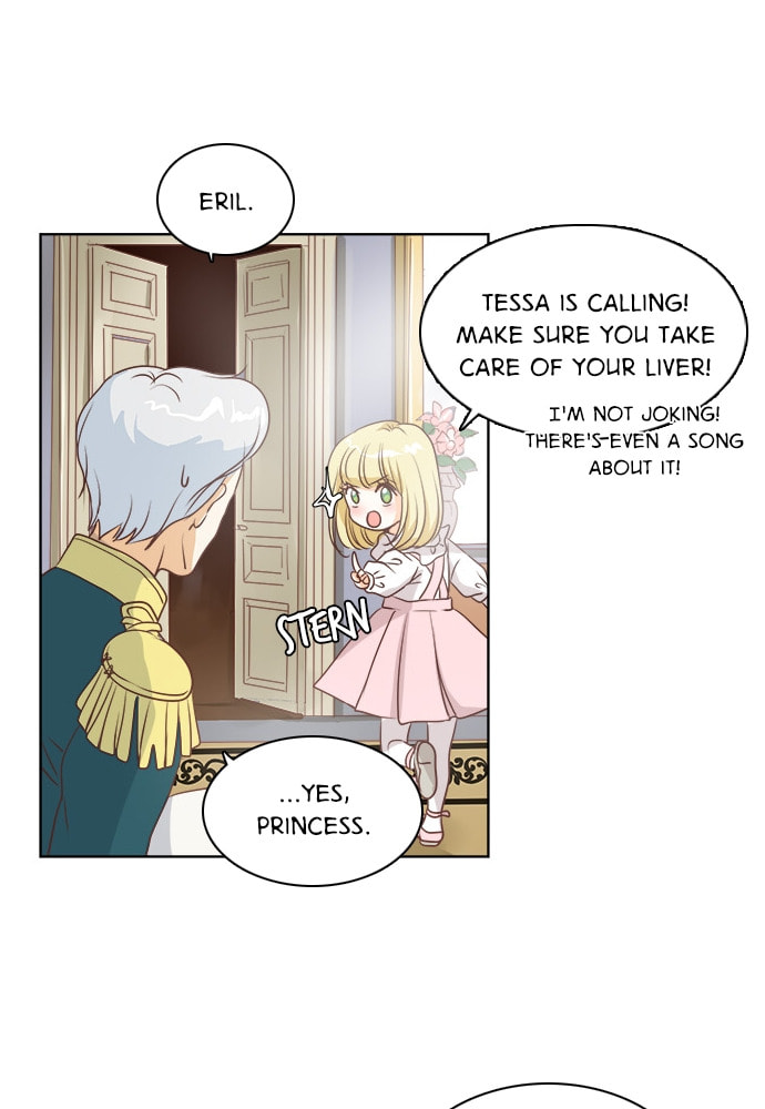 Read The Matchmaking Baby Princess chapter 21 image 40 on Lezhin