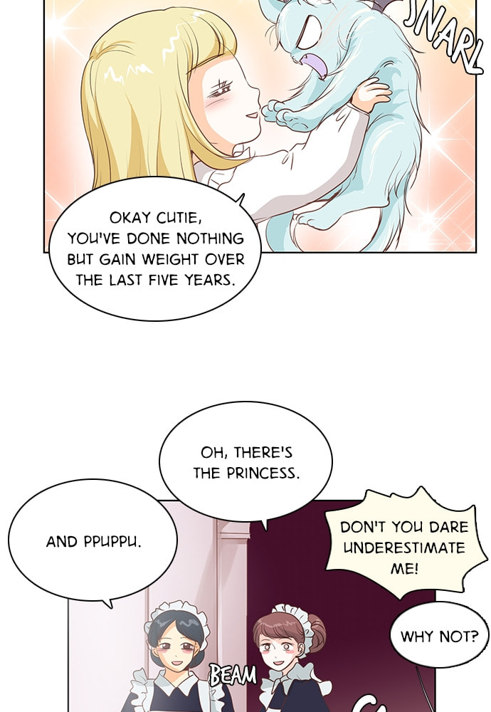 Read The Matchmaking Baby Princess chapter 21 image 8 on Lezhin