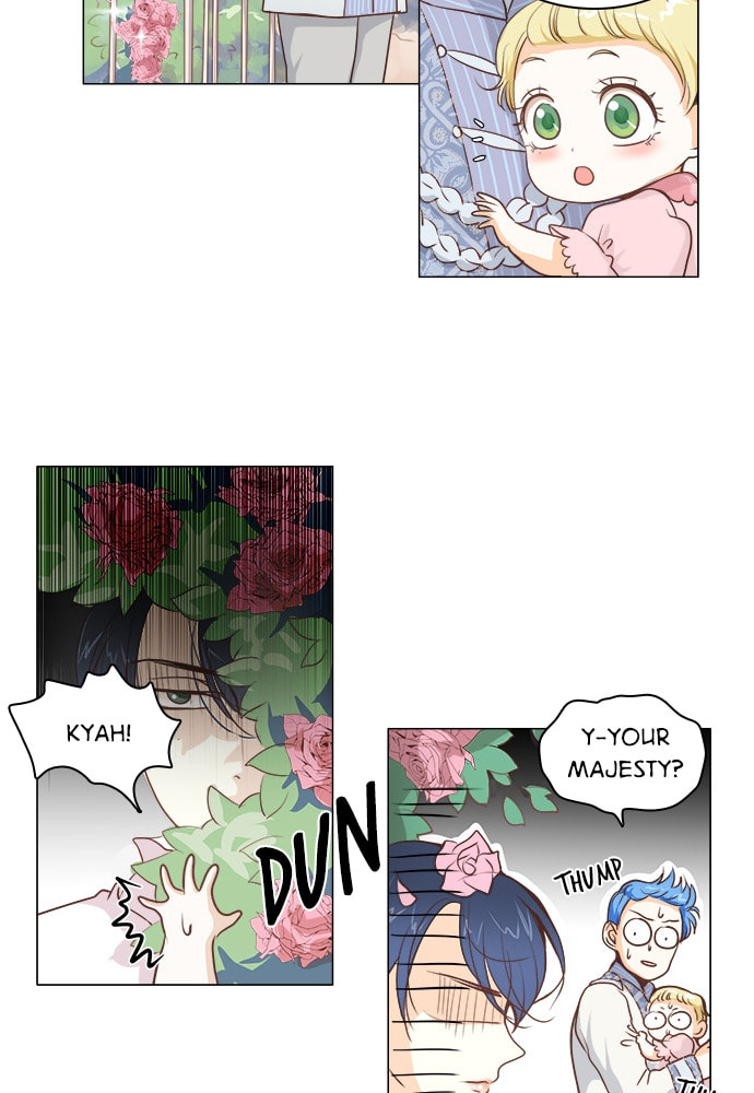 Read The Matchmaking Baby Princess chapter 8 image 2 on Lezhin