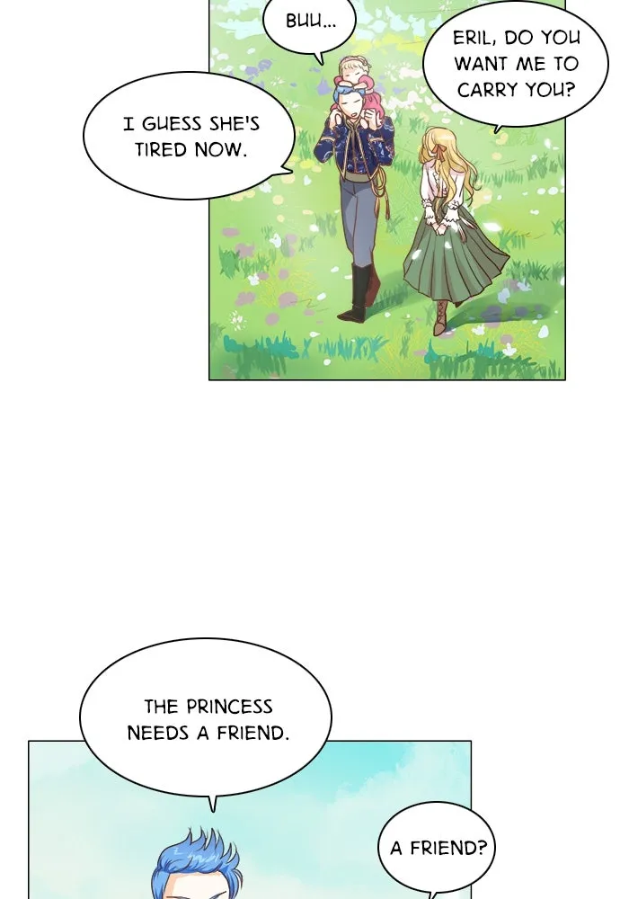Read The MatchmakingBaby Princess chapter 7 image 46 on Lezhin