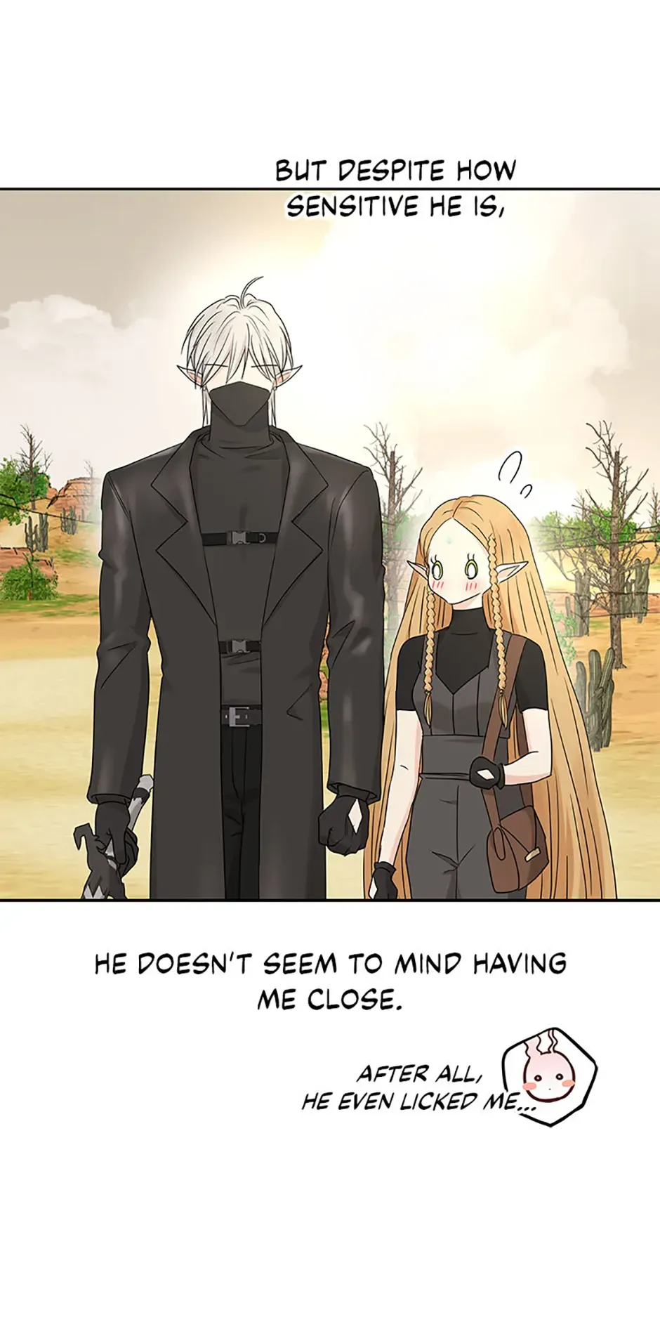 The Mating of Elves Chapter 21 page 22 - 