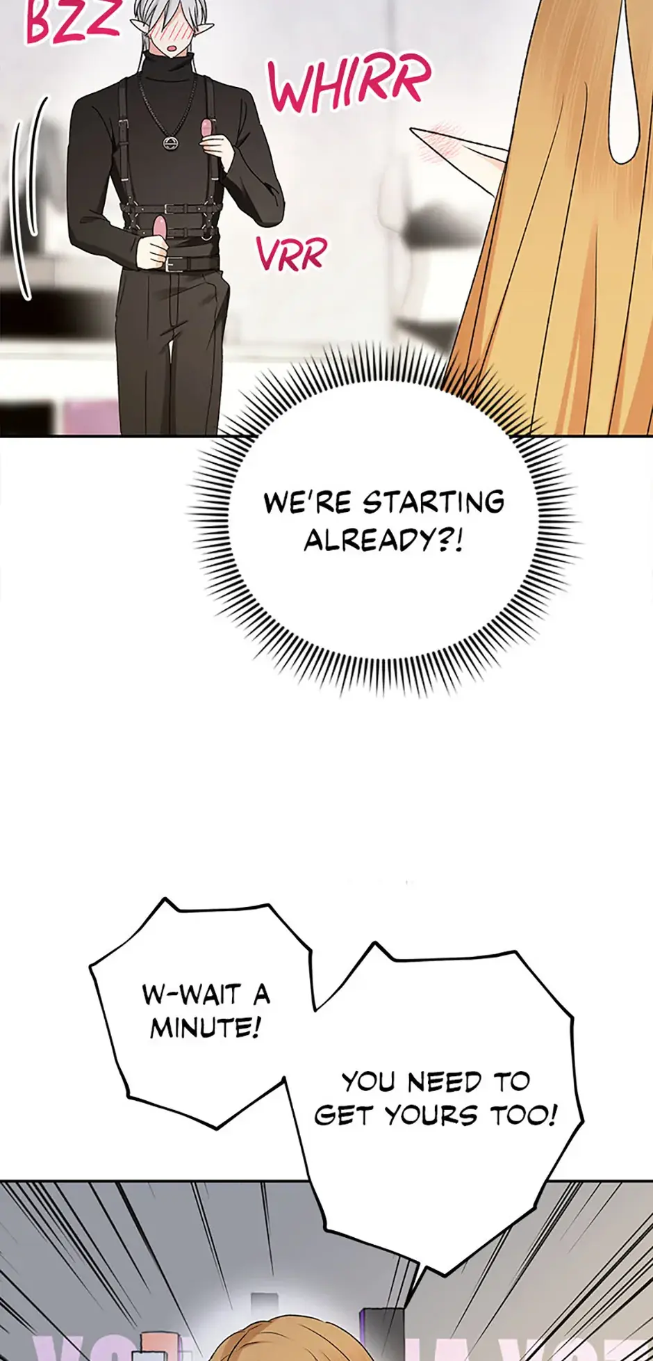 The Mating of Elves Chapter 23 page 36 - 