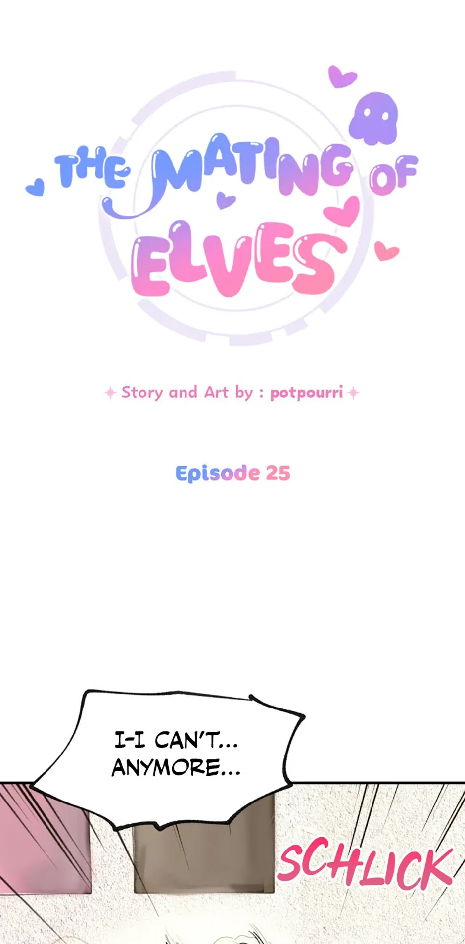 The Mating of Elves Chapter 25 page 1 - 