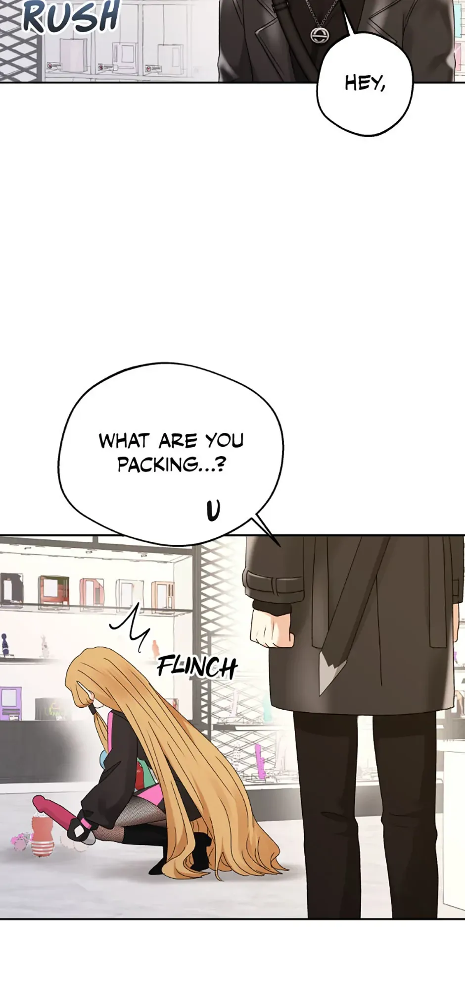 The Mating of Elves Chapter 25 page 67 - 