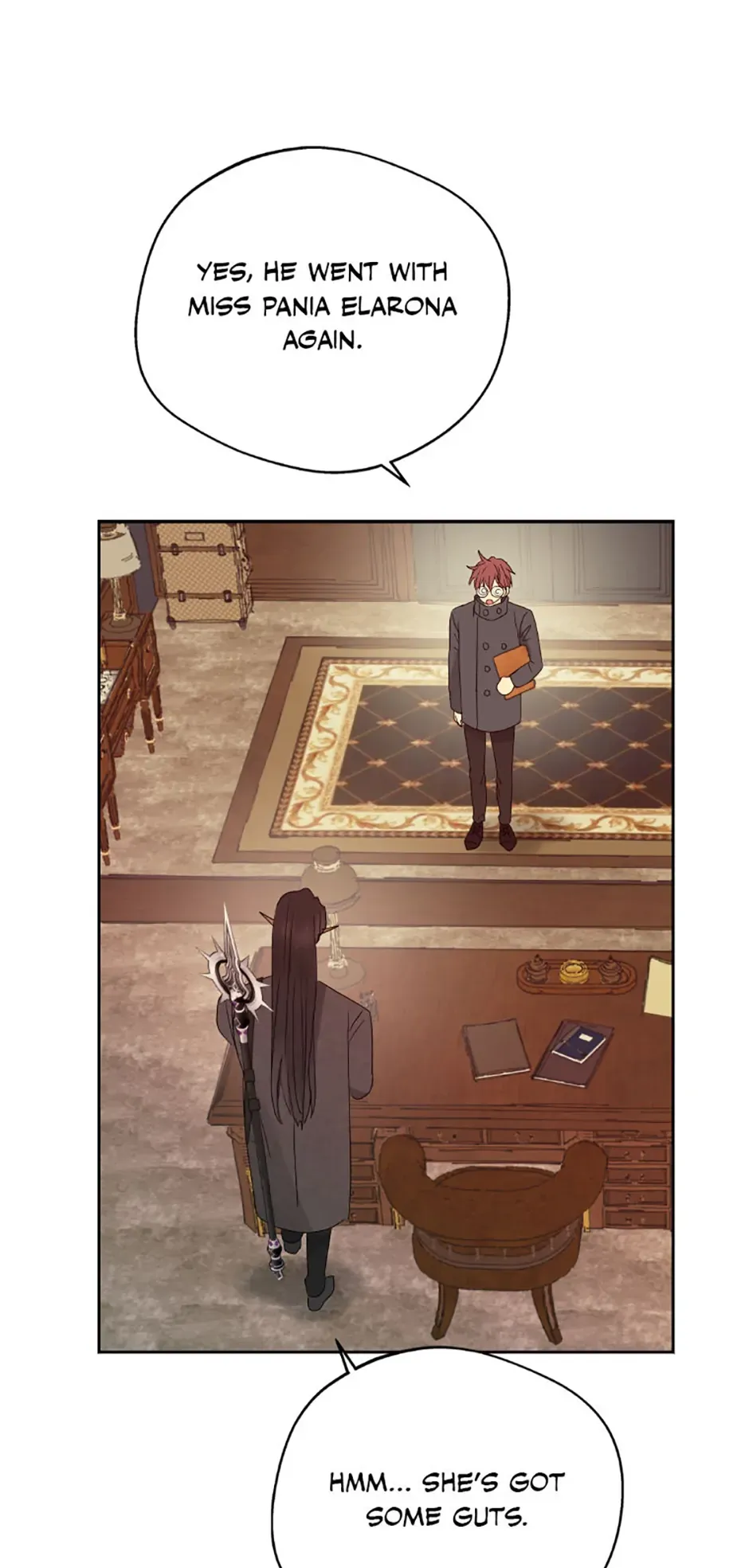The Mating of Elves Chapter 32 page 36 - 