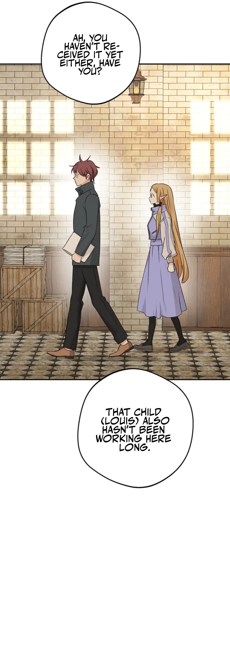 The Mating of Elves Chapter 38 page 14 - 