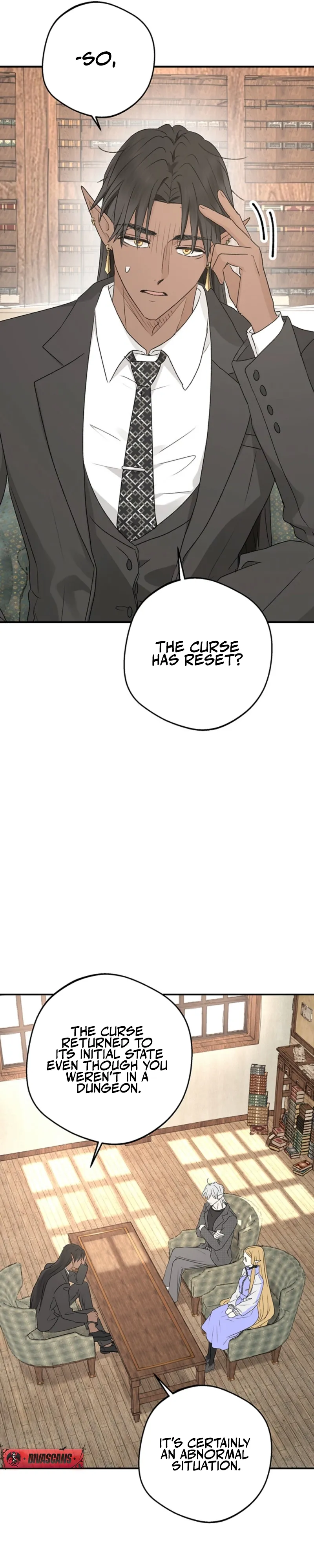 The Mating of Elves Chapter 38 page 8 - 