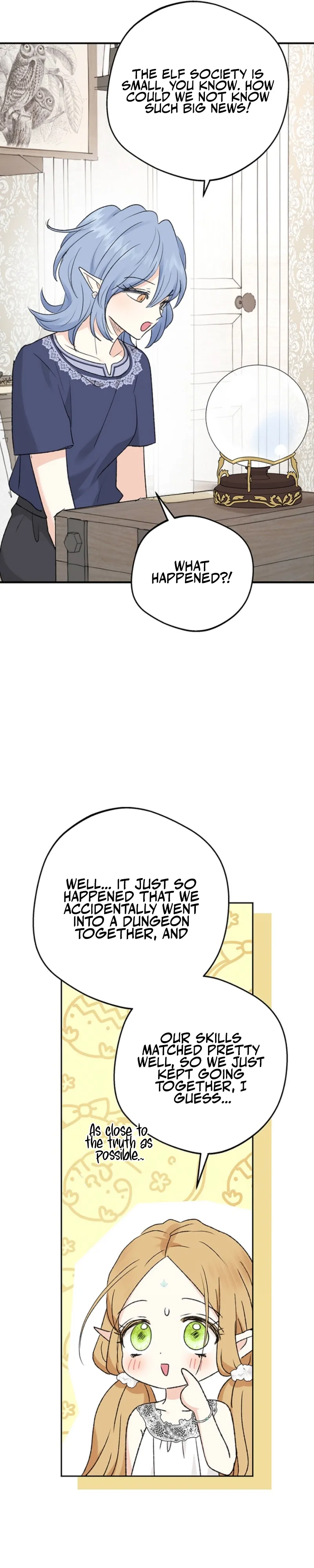 The Mating of Elves Chapter 39 page 14 - 