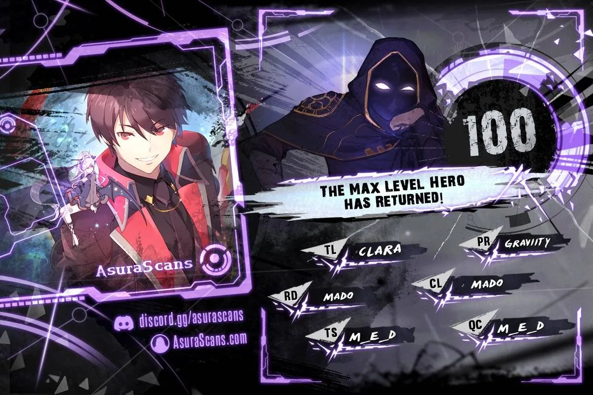 Read The Max Level Hero Has Returned! chapter 100 image 0 on Lezhin