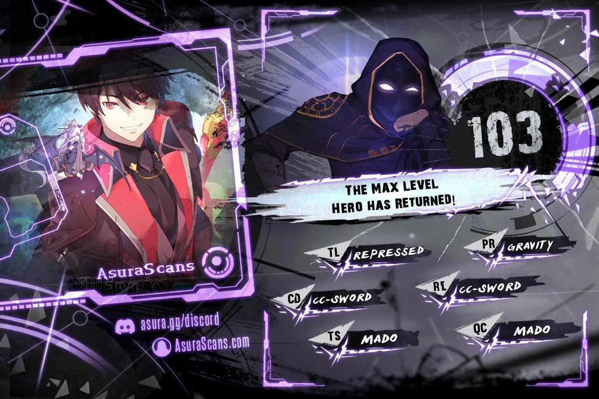 Read The Max Level Hero Has Returned! chapter 103 image 0 on Lezhin