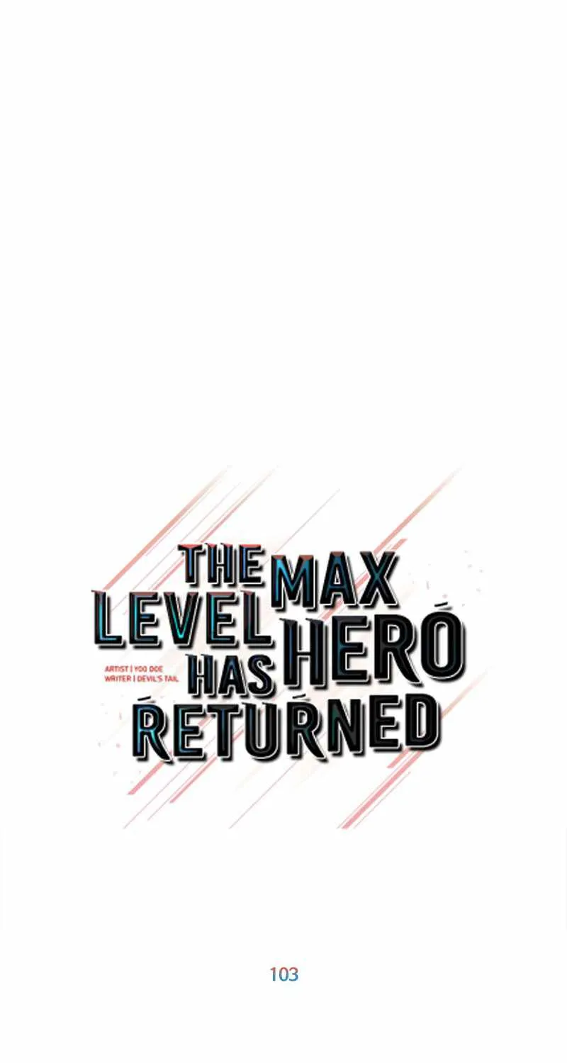 Read The Max Level Hero Has Returned! chapter 103 image 21 on Lezhin