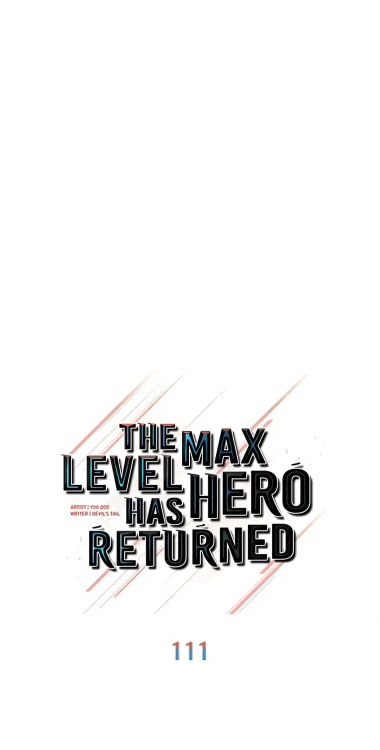 Read The Max Level Hero Has Returned! chapter 111 image 28 on Lezhin