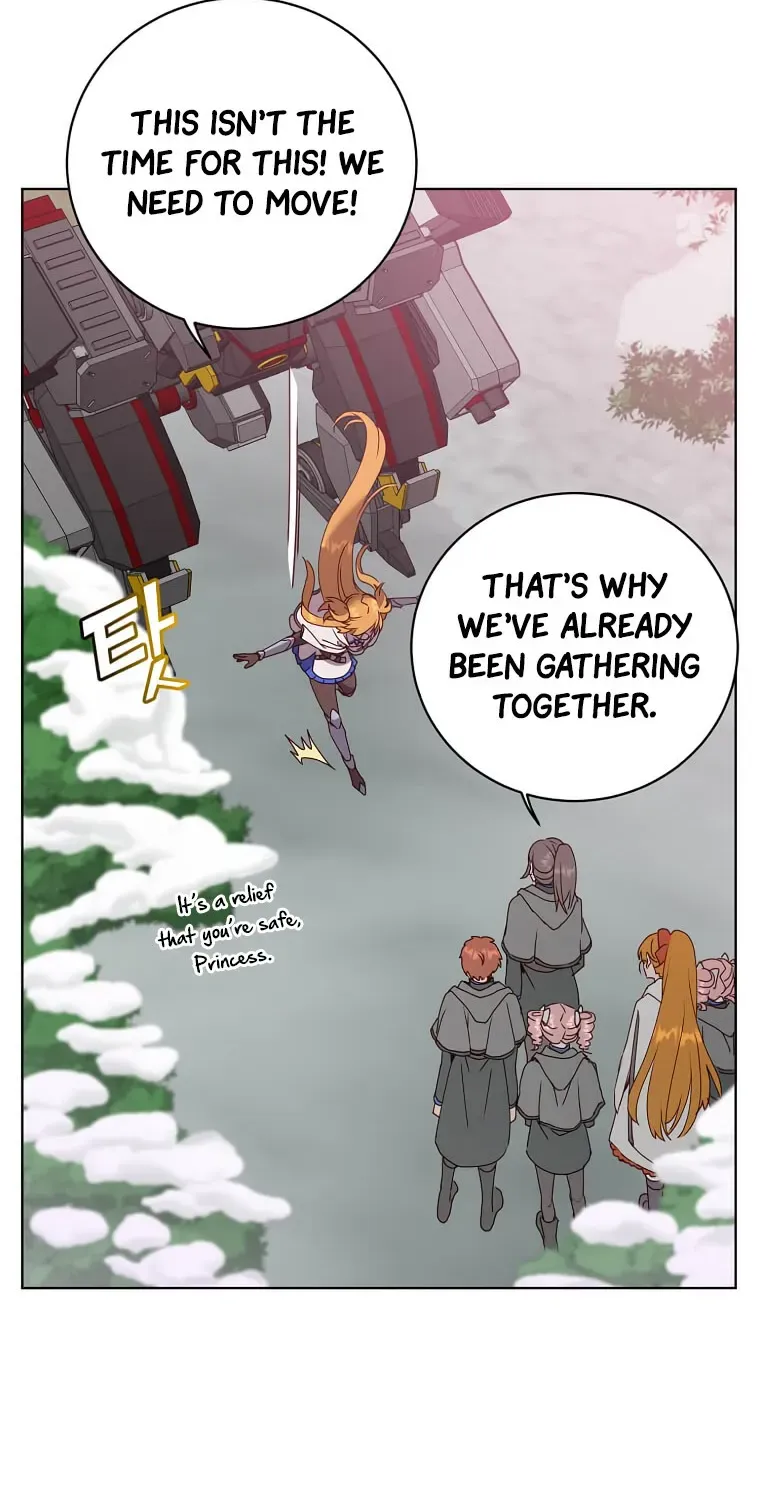 Read The Max Level Hero Has Returned! chapter 113 image 53 on Lezhin