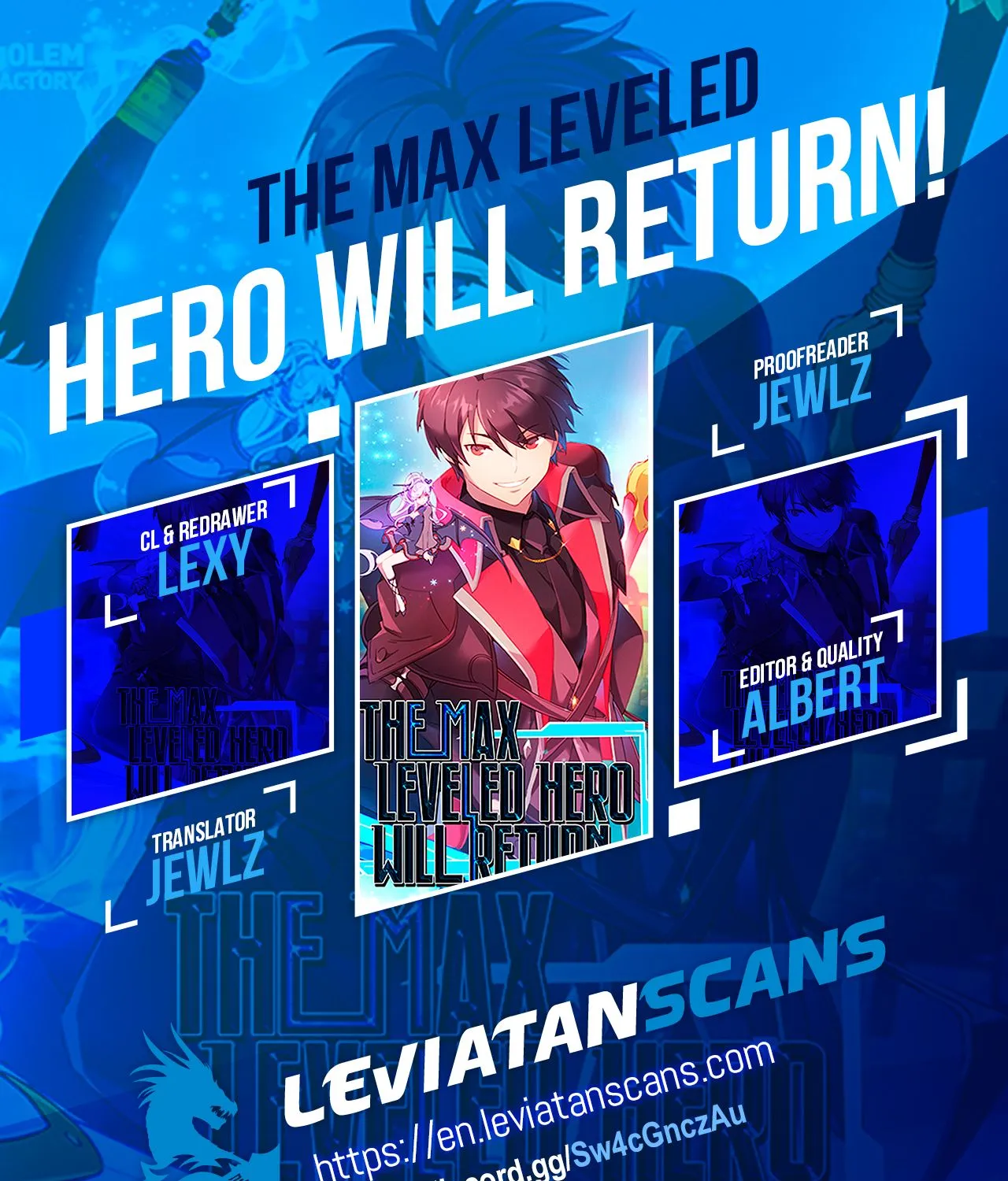 Read The Max Level Hero Has Returned! chapter 114 image 0 on Lezhin