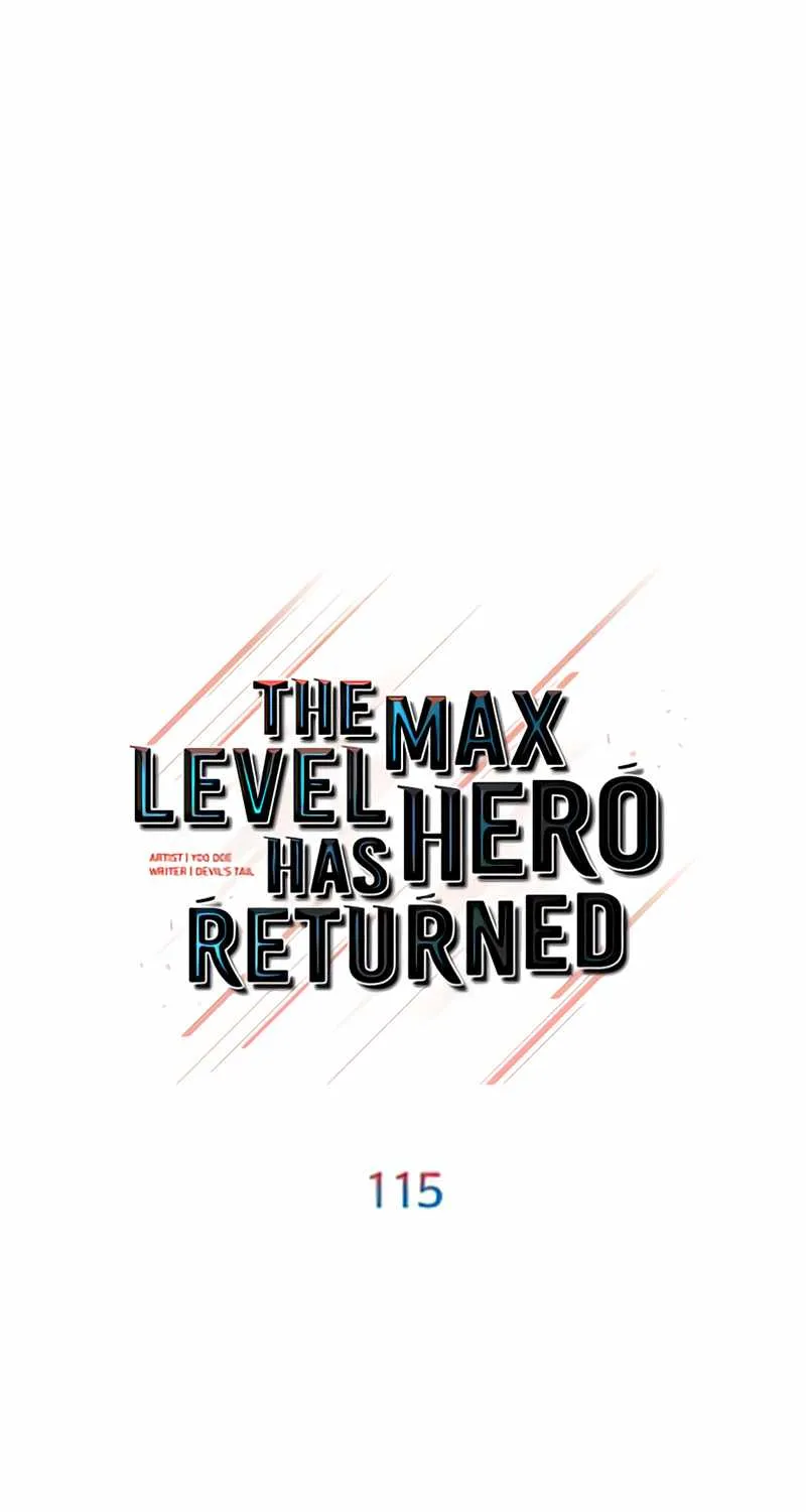 Read The Max Level Hero Has Returned! chapter 115 image 9 on Lezhin