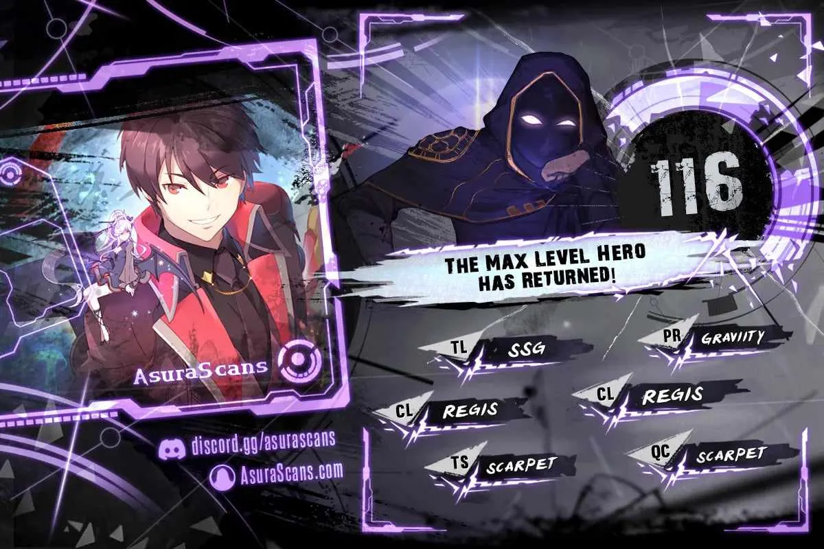 Read The Max Level Hero Has Returned! chapter 116 image 0 on Lezhin