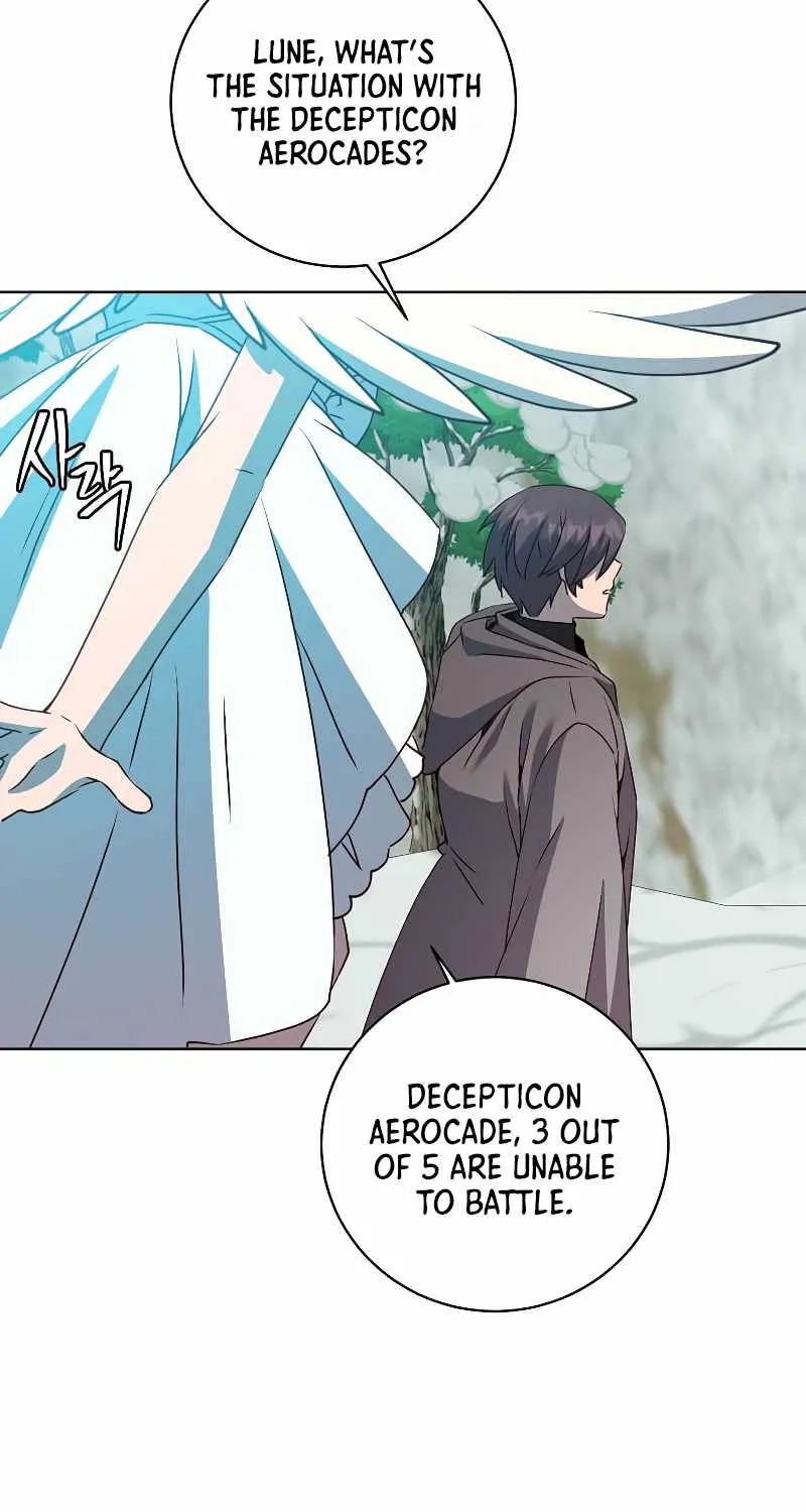 Read The Max Level Hero Has Returned! chapter 116 image 14 on Lezhin