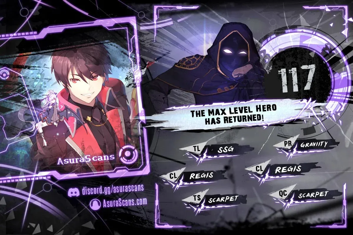 Read The Max Level Hero Has Returned! chapter 117 image 0 on Lezhin