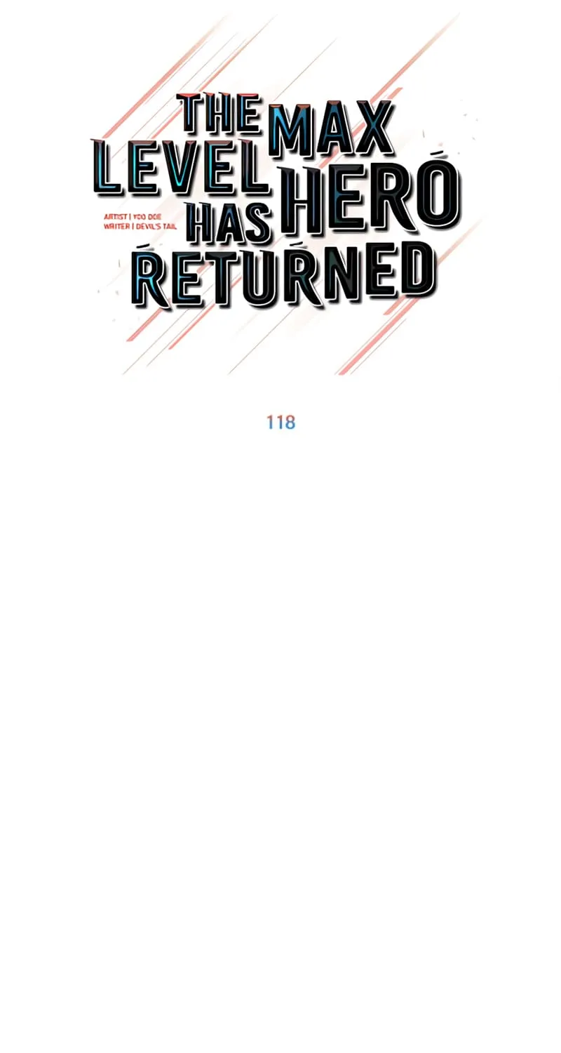 Read The Max Level Hero Has Returned! chapter 118 image 11 on Lezhin