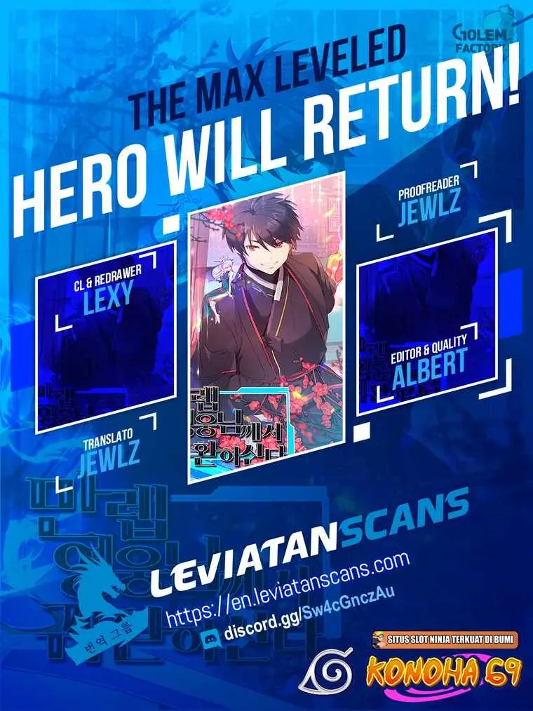 Read The Max Level Hero Has Returned! chapter 131 image 1 on Lezhin
