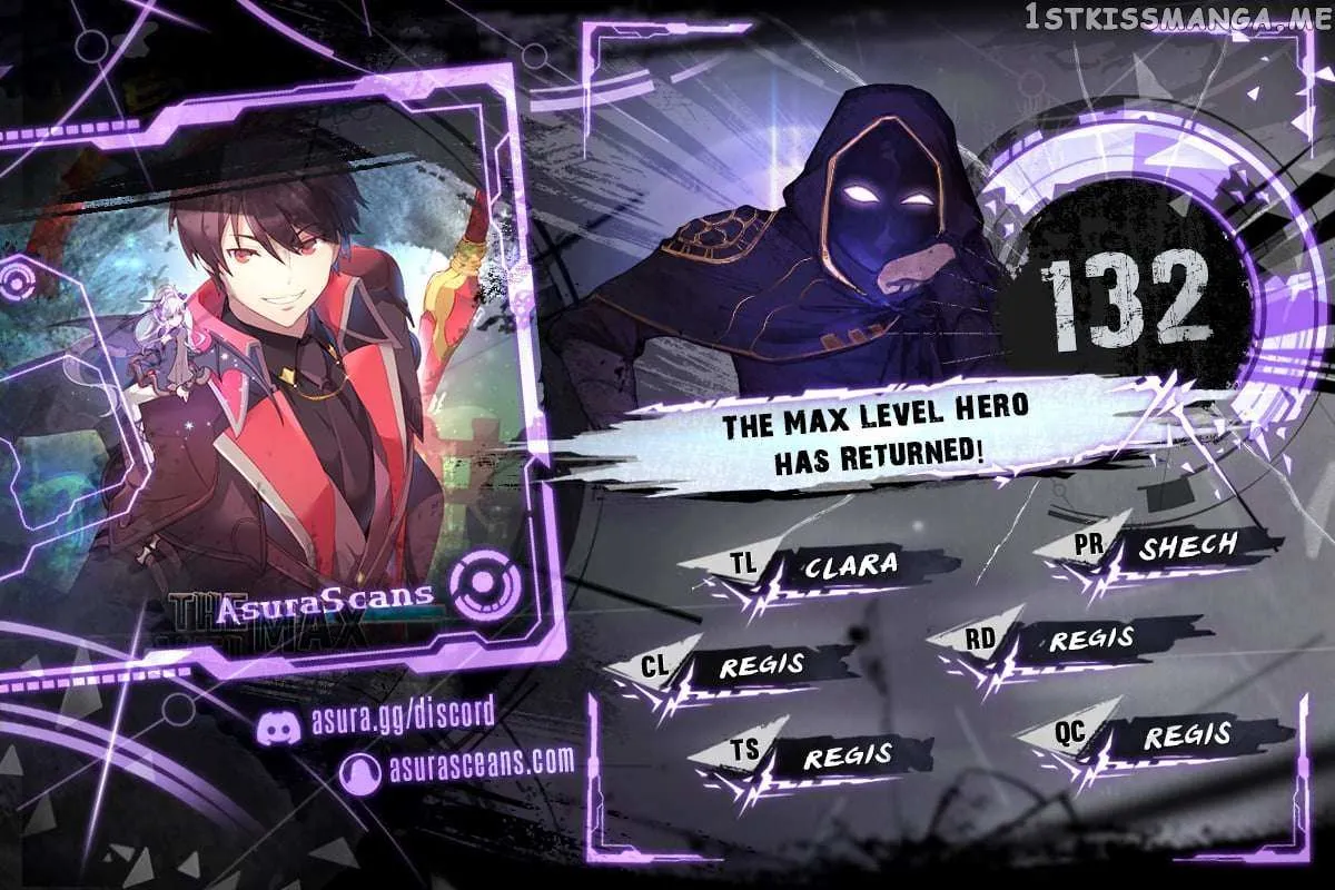 Read The Max Level Hero Has Returned! chapter 132 image 1 on Lezhin