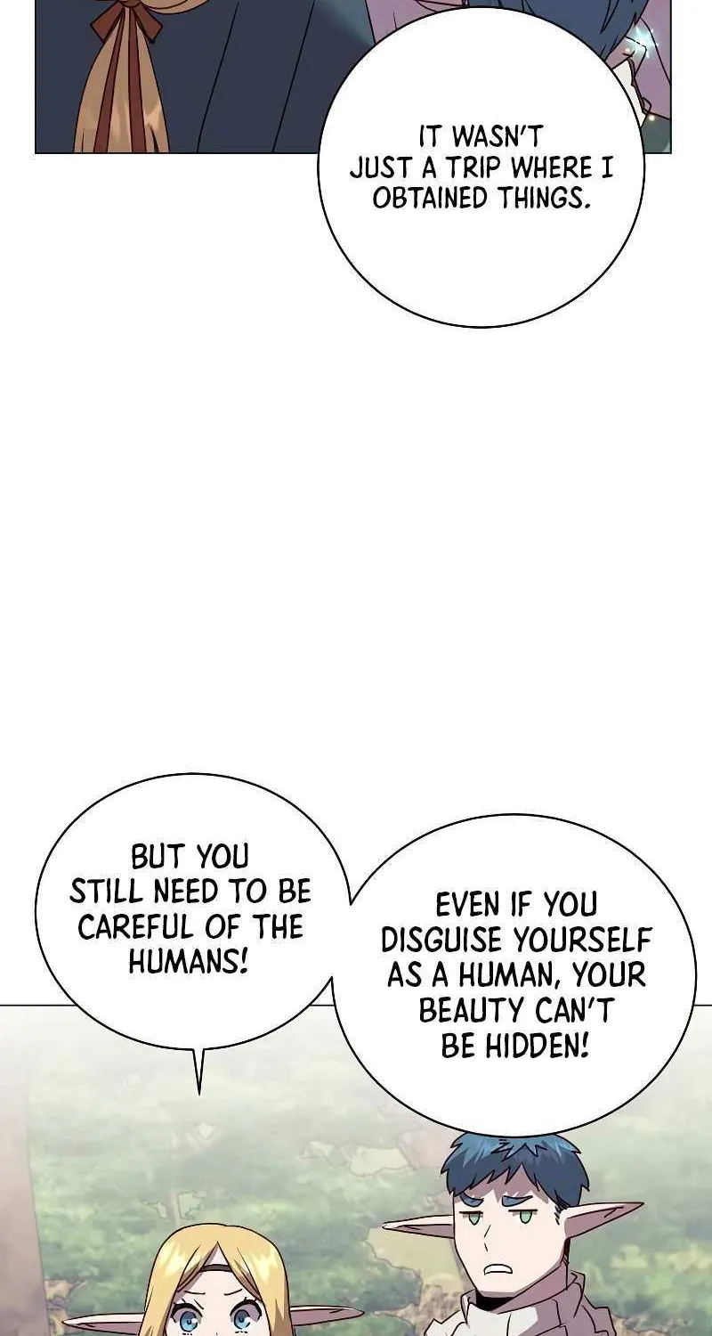 Read The Max Level Hero Has Returned! chapter 133 image 4 on Lezhin