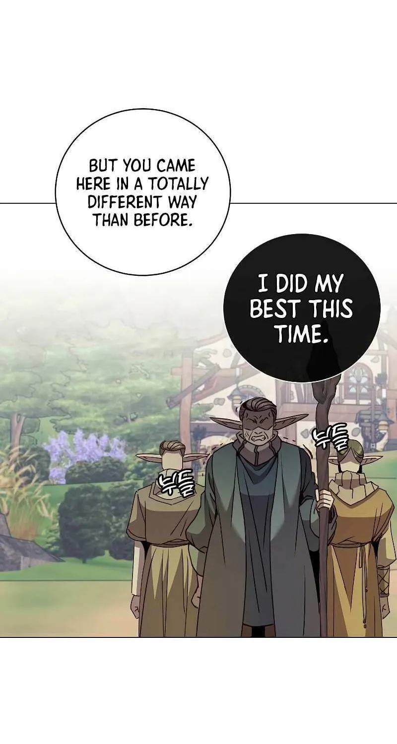 Read The Max Level Hero Has Returned! chapter 133 image 47 on Lezhin