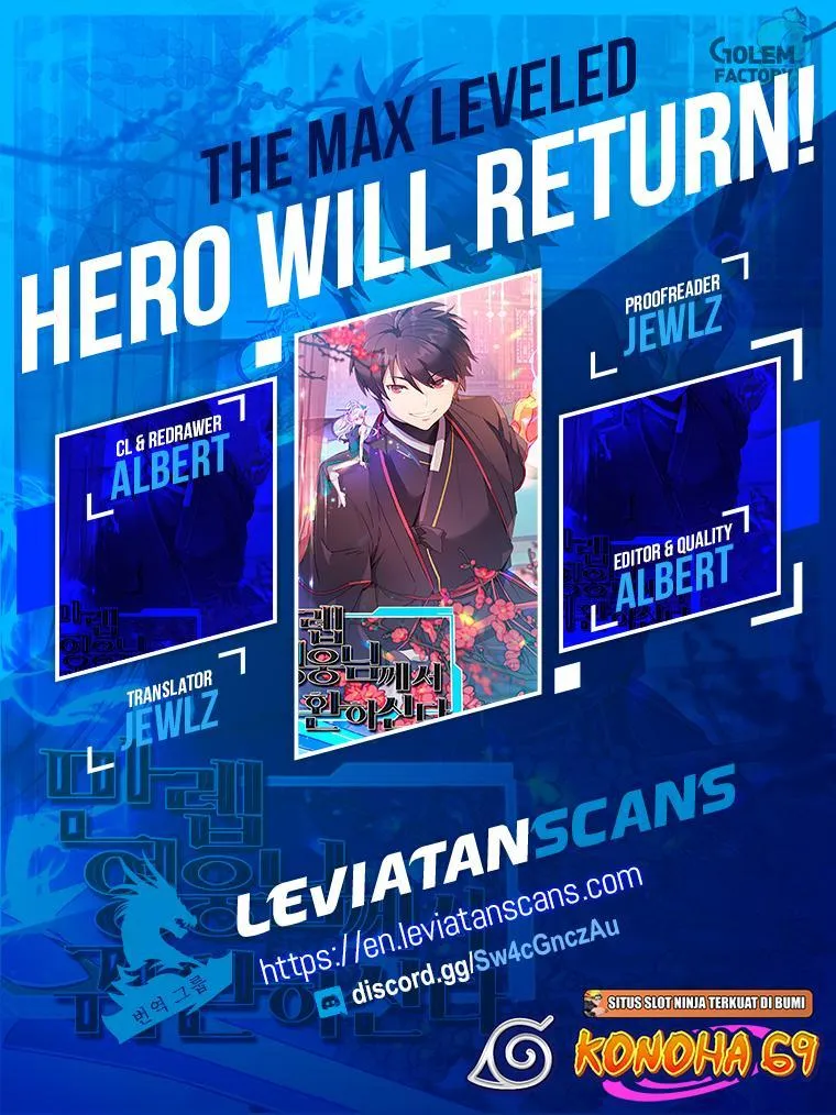 Read The Max Level Hero Has Returned! chapter 140 image 1 on Lezhin