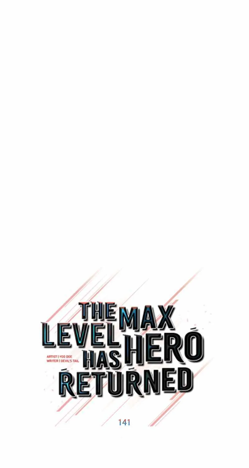 Read The Max Level Hero Has Returned! chapter 141 image 19 on Lezhin
