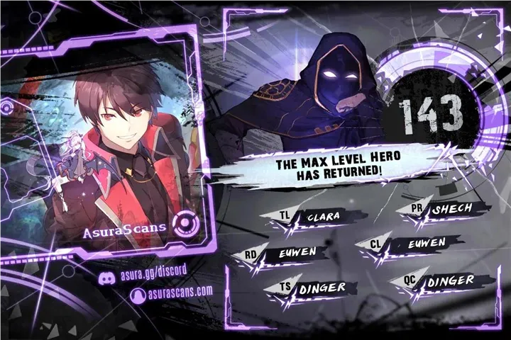 Read The Max Level Hero Has Returned! chapter 143 image 1 on Lezhin