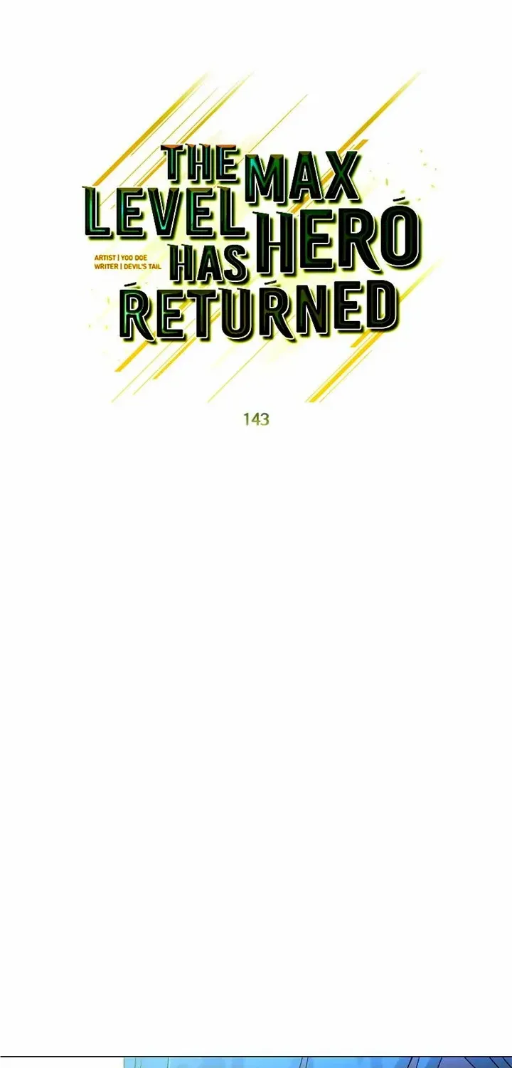 Read The Max Level Hero Has Returned! chapter 143 image 37 on Lezhin