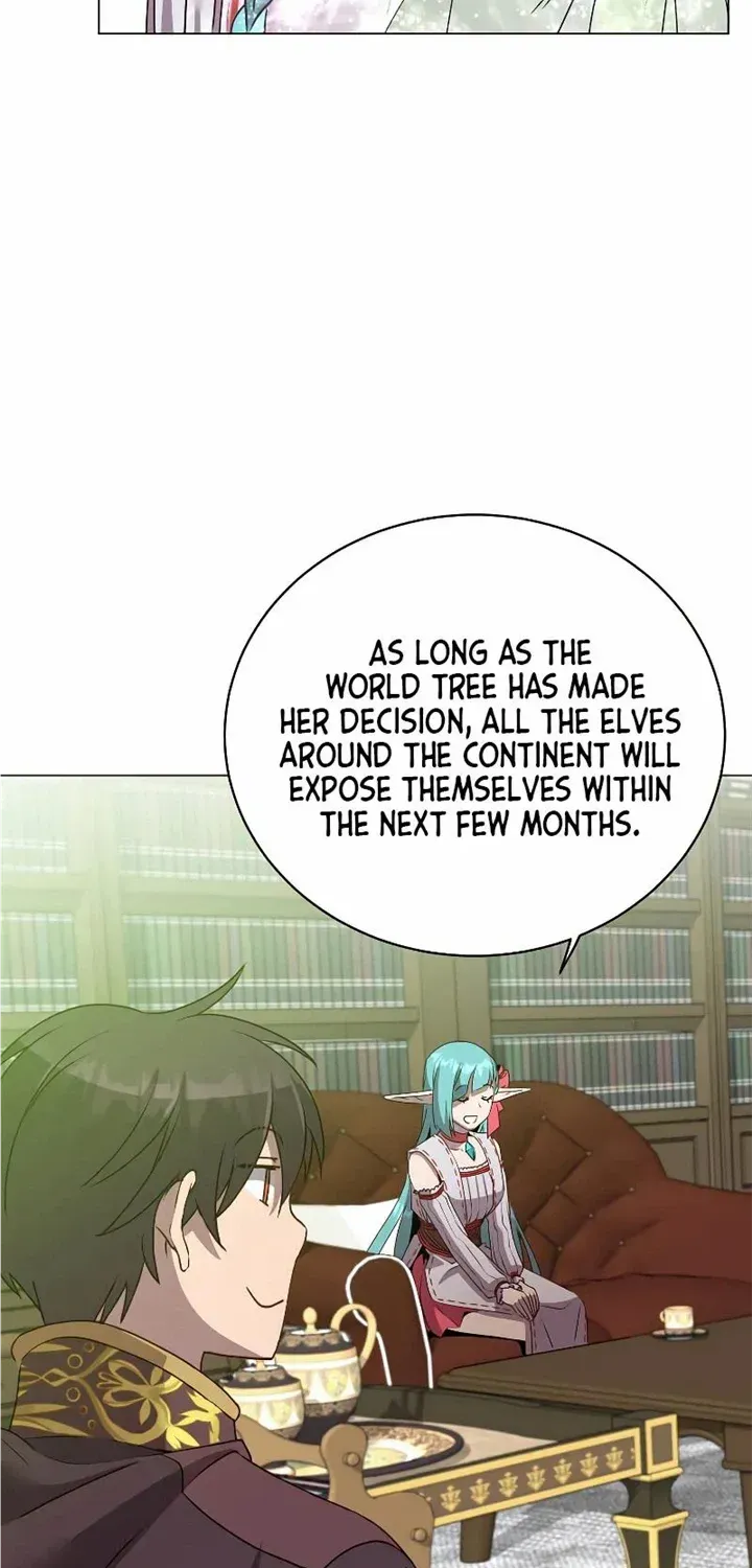 Read The Max Level Hero Has Returned! chapter 143 image 45 on Lezhin