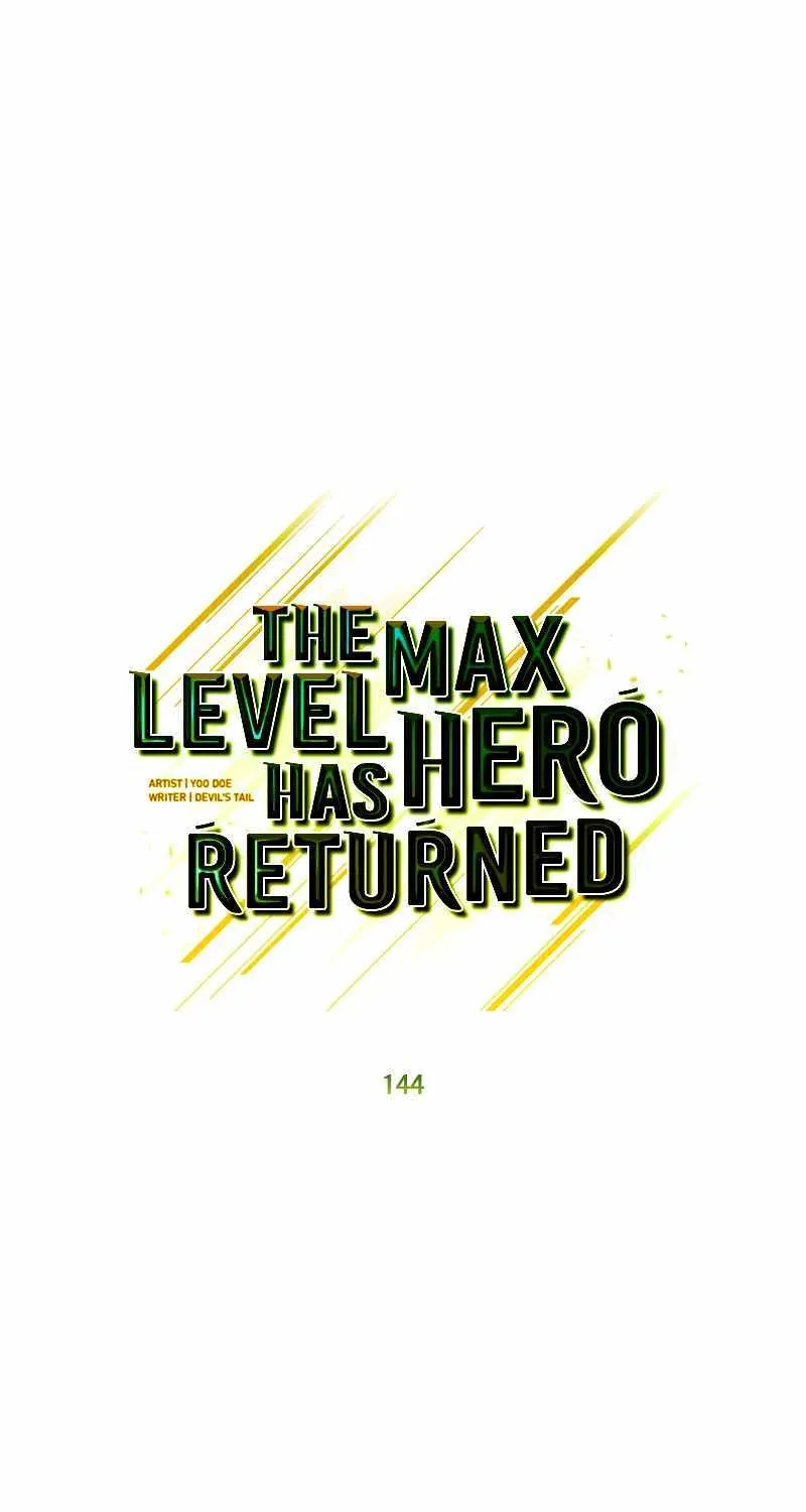 Read The Max Level Hero Has Returned! chapter 144 image 33 on Lezhin