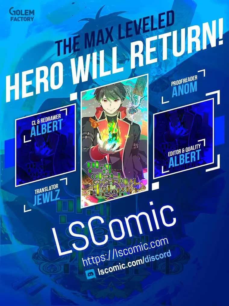 Read The Max Level Hero Has Returned! chapter 147 image 0 on Lezhin