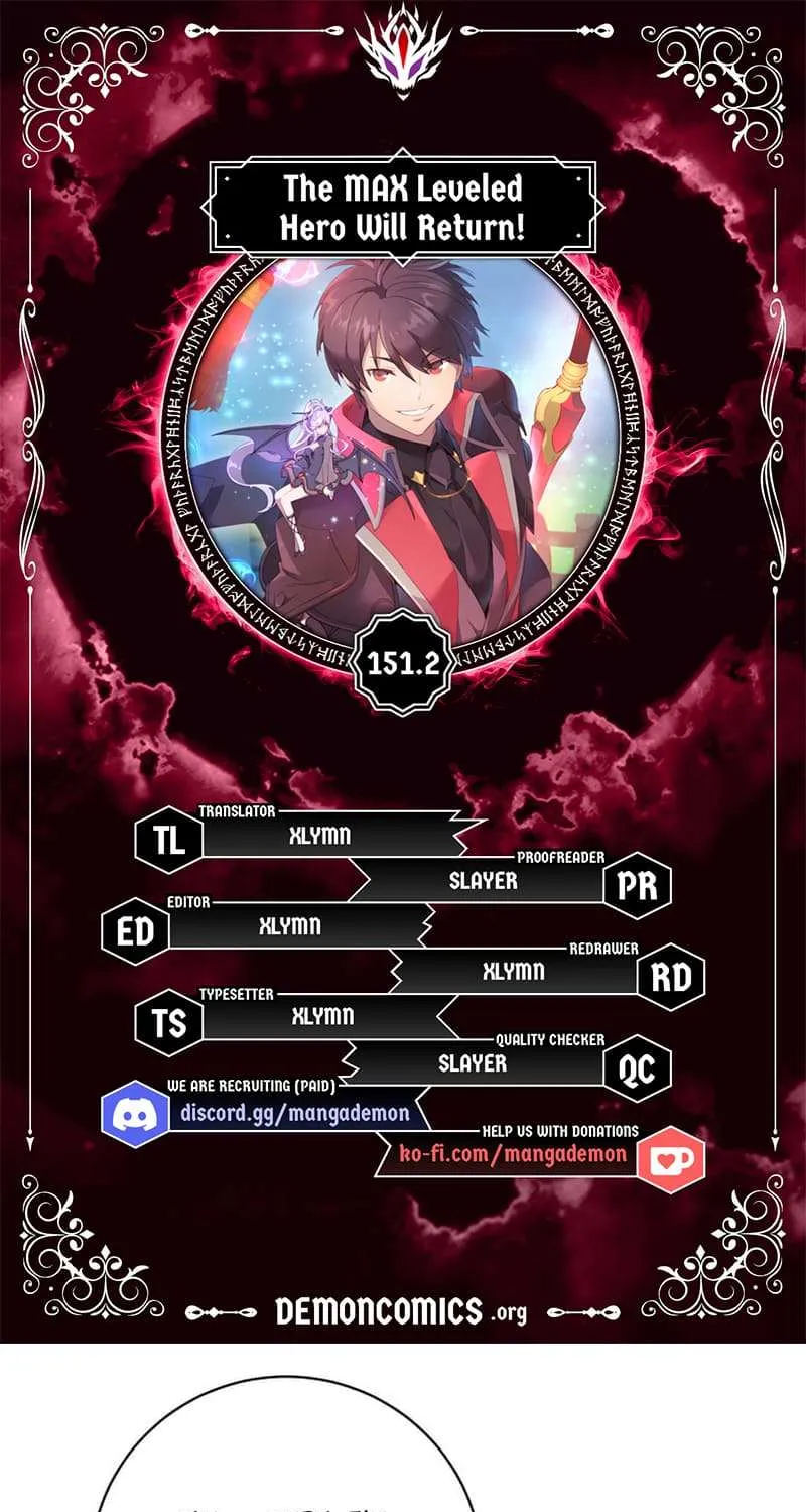 Read The Max Level Hero Has Returned! chapter 151 image 33 on Lezhin