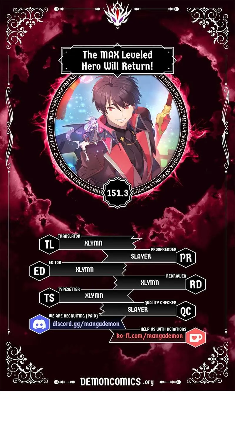 Read The Max Level Hero Has Returned! chapter 151 image 57 on Lezhin