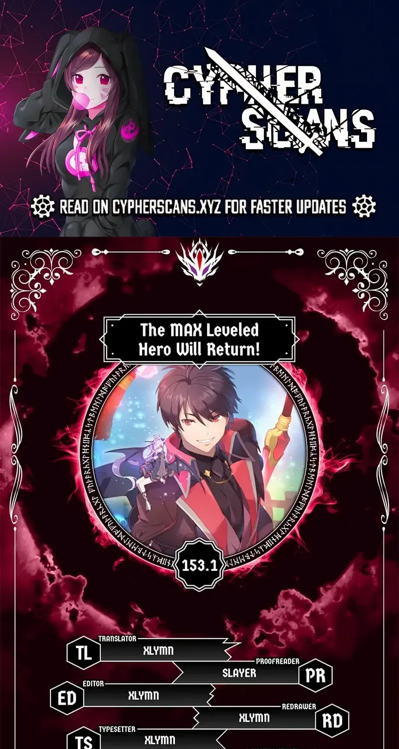 Read The Max Level Hero Has Returned! chapter 153 image 0 on Lezhin