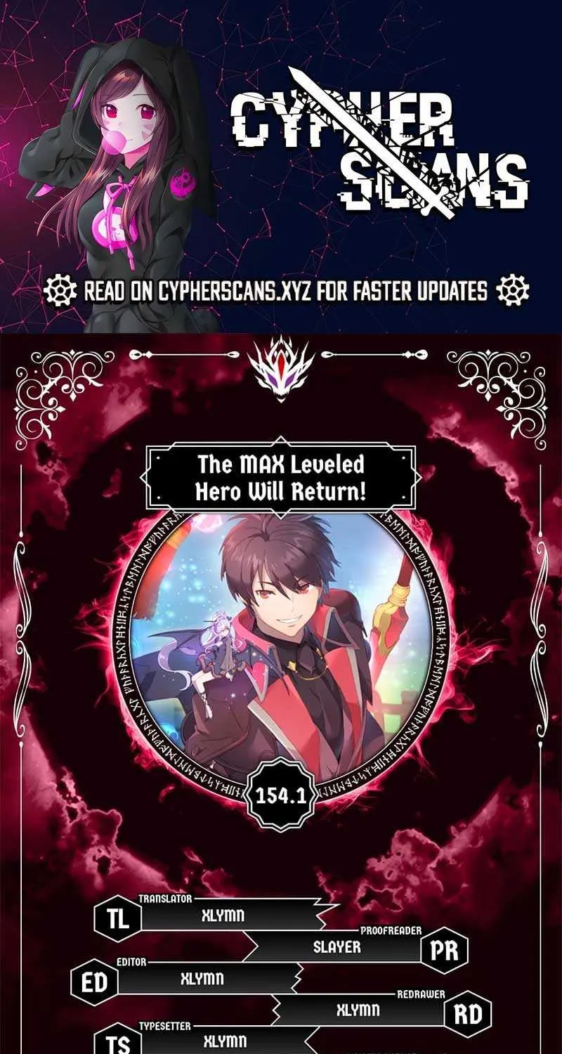 Read The Max Level Hero Has Returned! chapter 154 image 0 on Lezhin