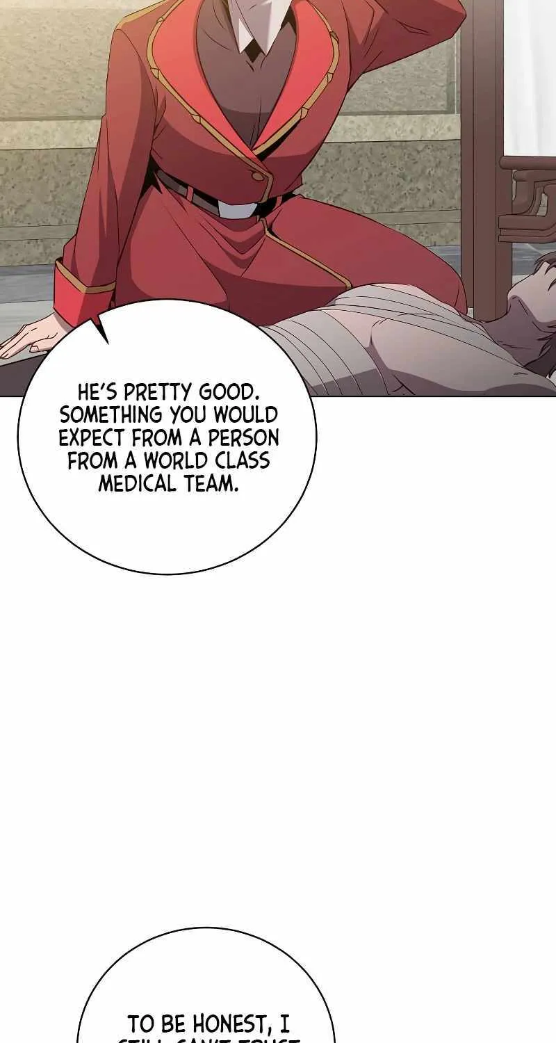 Read The Max Level Hero Has Returned! chapter 157 image 35 on Lezhin