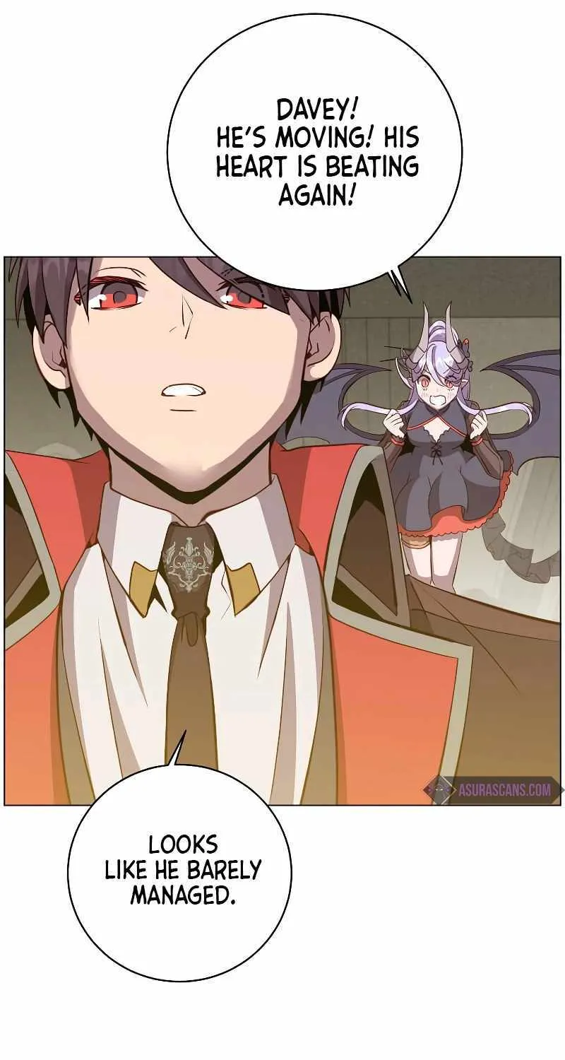 Read The Max Level Hero Has Returned! chapter 157 image 59 on Lezhin