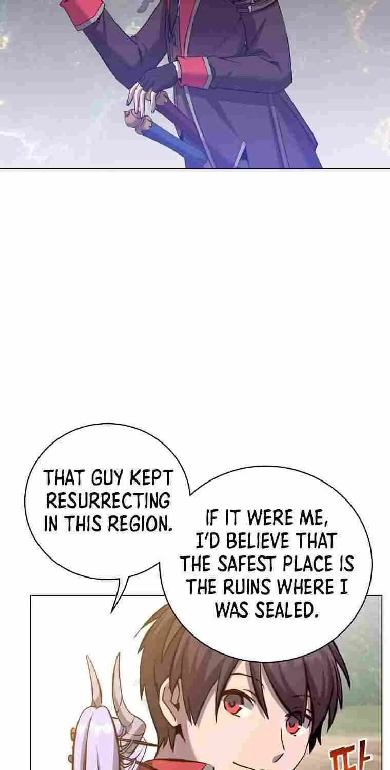 Read The Max Level Hero Has Returned! chapter 166 image 22 on Lezhin